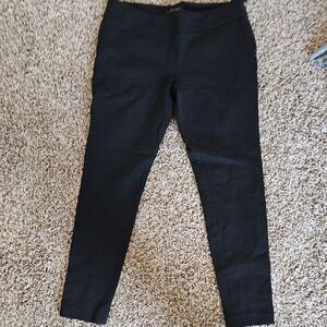 Ann Taylor Classic Black Trousers